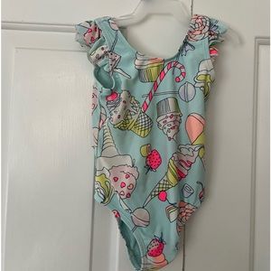 Baby Gap girls one piece Swim Suit size 18-24 months